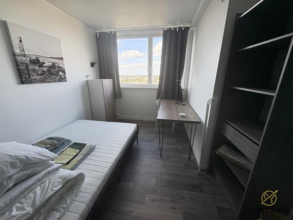 À louer à Roubaix Parc Barbieux : chambre en colocation avec sanitaires privatifs à partir de 420 €