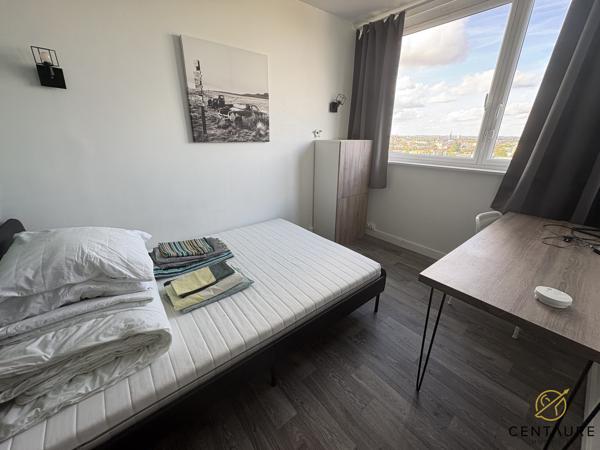 À louer à Roubaix Parc Barbieux : chambre en colocation avec sanitaires privatifs à partir de 420 €
