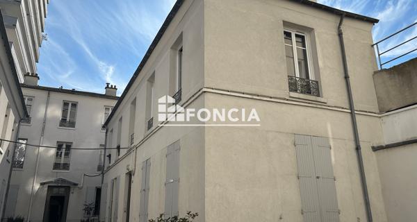 Location Studio 26.35 m² - Paris 75013