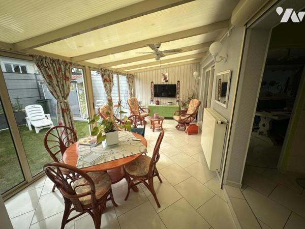 AILLY SUR SOMME PAVILLON DE TYPE 4 avec garage et jardin 