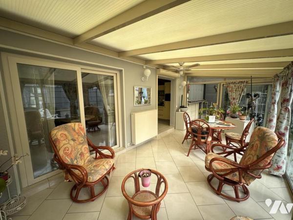 AILLY SUR SOMME PAVILLON DE TYPE 4 avec garage et jardin 