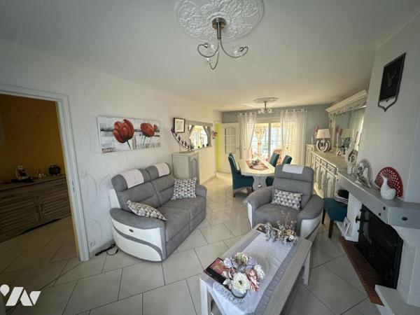 AILLY SUR SOMME PAVILLON DE TYPE 4 avec garage et jardin 