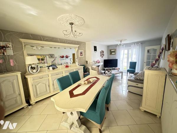 AILLY SUR SOMME PAVILLON DE TYPE 4 avec garage et jardin 