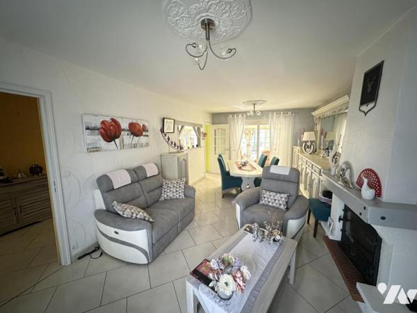 AILLY SUR SOMME PAVILLON DE TYPE 4 avec garage et jardin 