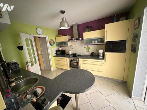 AILLY SUR SOMME PAVILLON DE TYPE 4 avec garage et jardin 