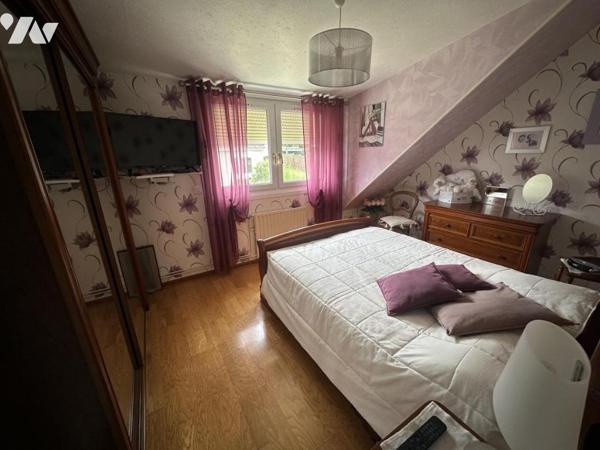 AILLY SUR SOMME PAVILLON DE TYPE 4 avec garage et jardin 