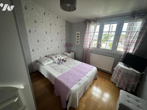 AILLY SUR SOMME PAVILLON DE TYPE 4 avec garage et jardin 