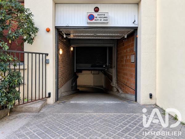 Parking à vendre 12 m² Paris 7