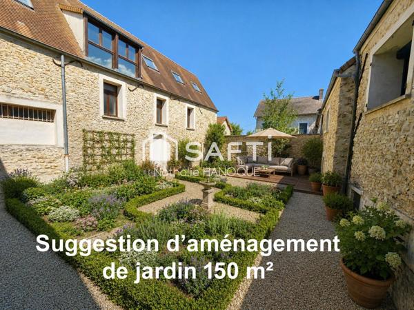 BEAUX VOLUMES/ JARDIN DE CURE