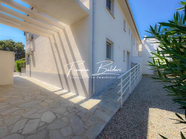 À Louer, Appartement T3, Bord de mer, Santa Lucia di Moriani, Haute-Corse (2B)