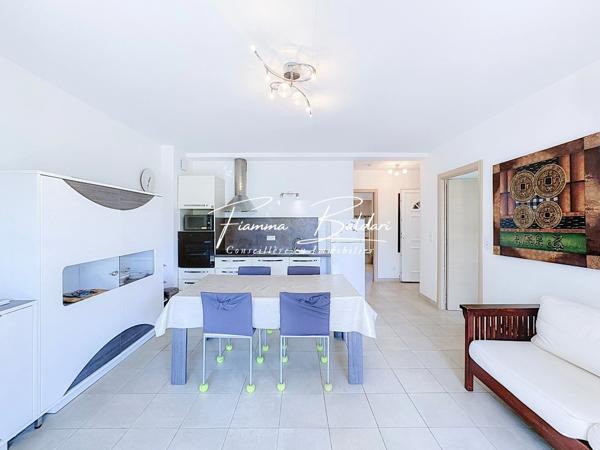 À Louer, Appartement T3, Bord de mer, Santa Lucia di Moriani, Haute-Corse (2B)