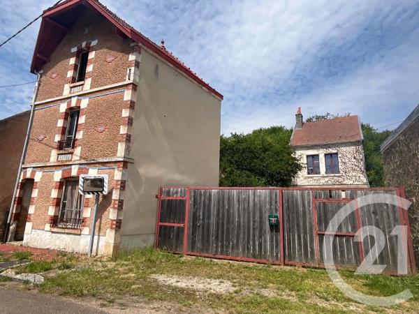Maison à vendre  2 pièces - 125,73 m 2   MENESTREAU  - 58