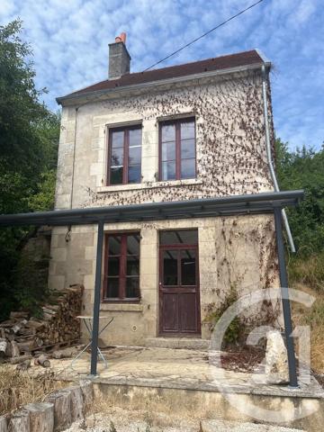 Maison à vendre  2 pièces - 125,73 m 2   MENESTREAU  - 58