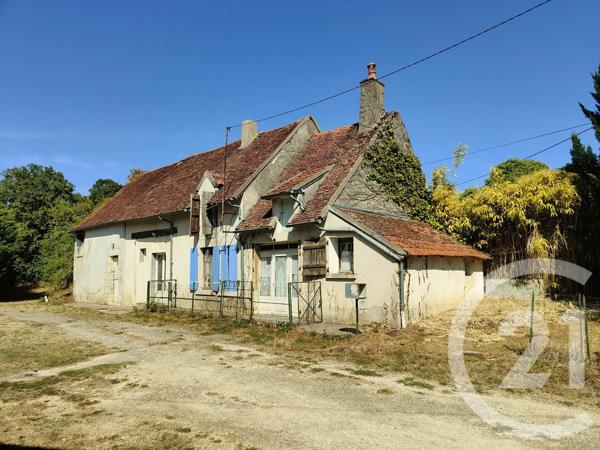 Maison à vendre  2 pièces - 125,73 m 2   MENESTREAU  - 58