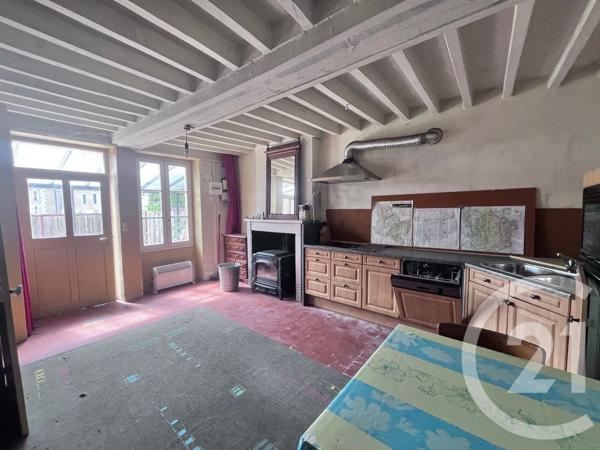 Maison à vendre  2 pièces - 125,73 m 2   MENESTREAU  - 58