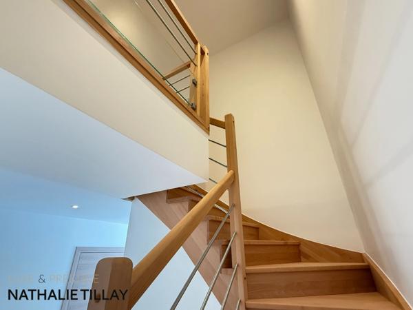 Orleans hyper centre , maison de villle neuve a vendre avec 2 terrasses et garage