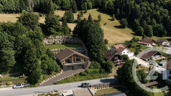 Terrain à vendre  1440 m 2   MONTPERREUX  - 25