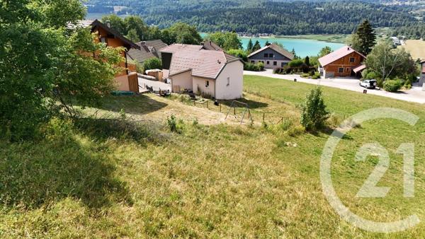Terrain à vendre  1440 m 2   MONTPERREUX  - 25