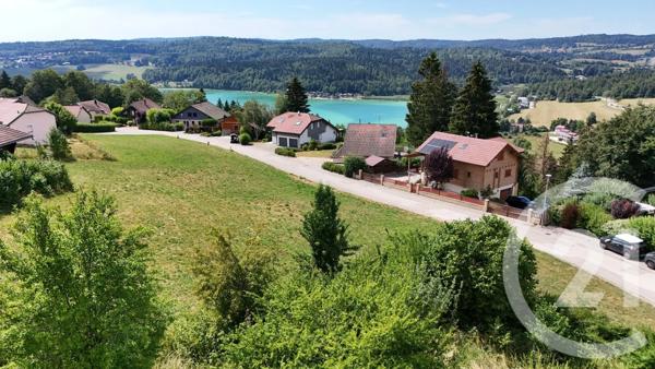 Terrain à vendre  1440 m 2   MONTPERREUX  - 25