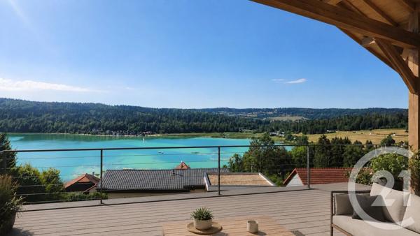 Terrain à vendre  1440 m 2   MONTPERREUX  - 25