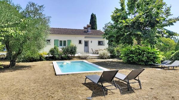 Maison néo-provençale 7 pièces avec piscine à Peymeinade - Proche commodités