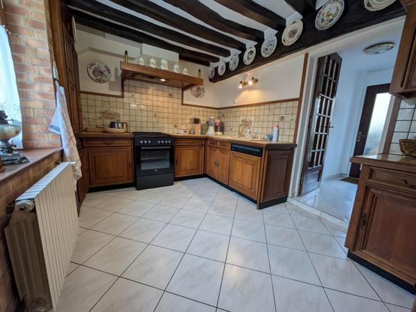 MAISON de VILLE avec beaucoup de charme