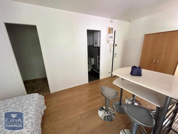 Appartement à louer 1 pièce 17.71m² Besançon (25000)