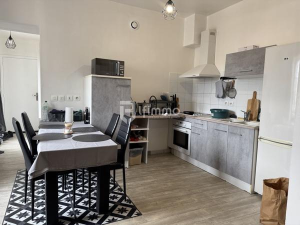 a vendre à Meaux T2 d'une surface habitable de 40m²