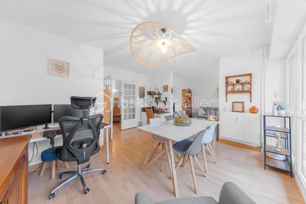 Appartement de 77 m²