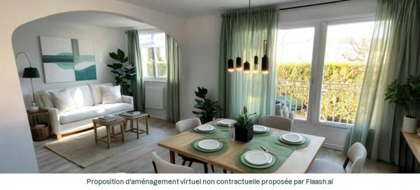 Plain-pied idéalement situé