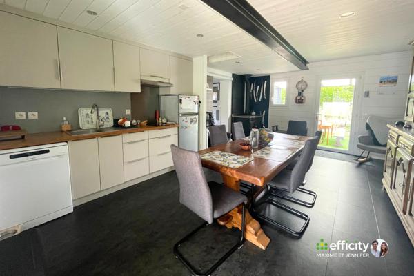 Maison 5 pièces - 92 m² Exclusivité efficity