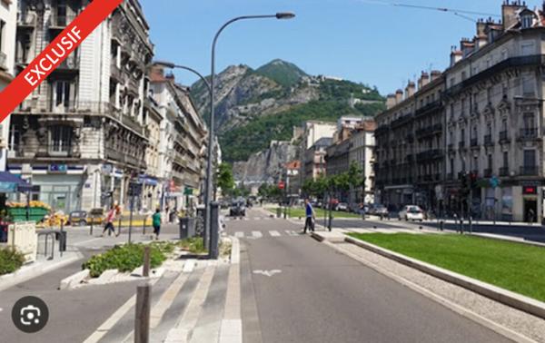 OZ IMMOBILIER – LOCAL COMMERCIAL de 150m² à GRENOBLE