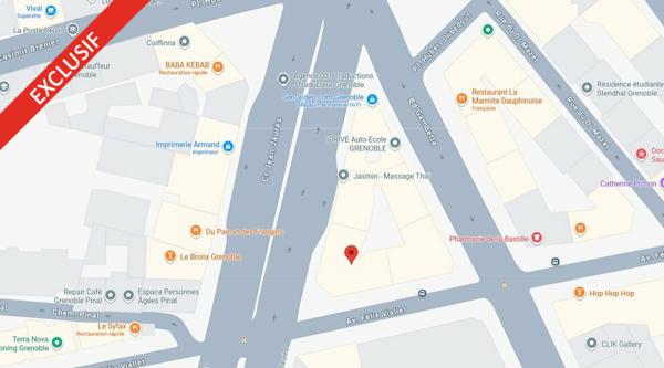 OZ IMMOBILIER – LOCAL COMMERCIAL de 150m² à GRENOBLE