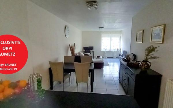 Appartement à vendre    3 pièces •  Aumetz