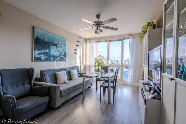 Appartement de 60,50 m²