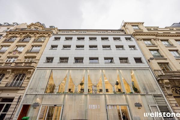 Bureaux à louer à PARIS 75008