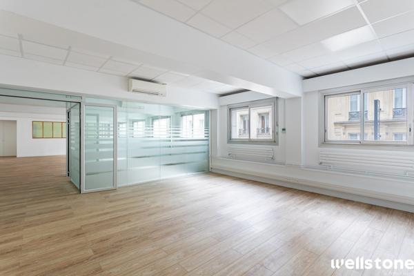 Bureaux à louer à PARIS 75008