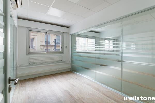 Bureaux à louer à PARIS 75008