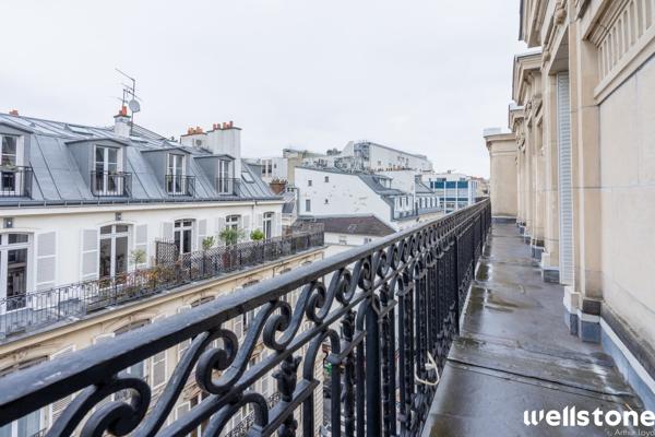 Bureaux à louer à PARIS 75008