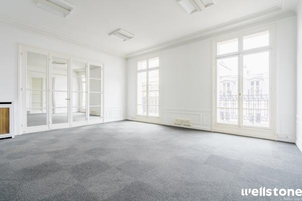 Bureaux à louer à PARIS 75008