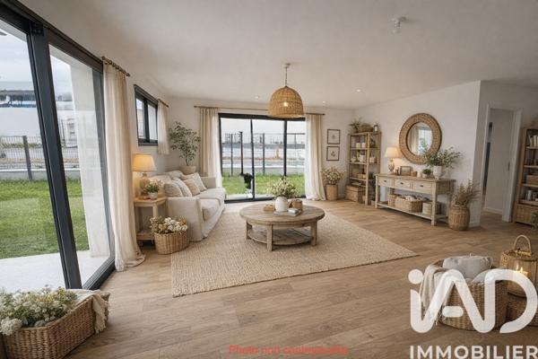 Maison à vendre 5 pièces 117 m² Bourgbarré