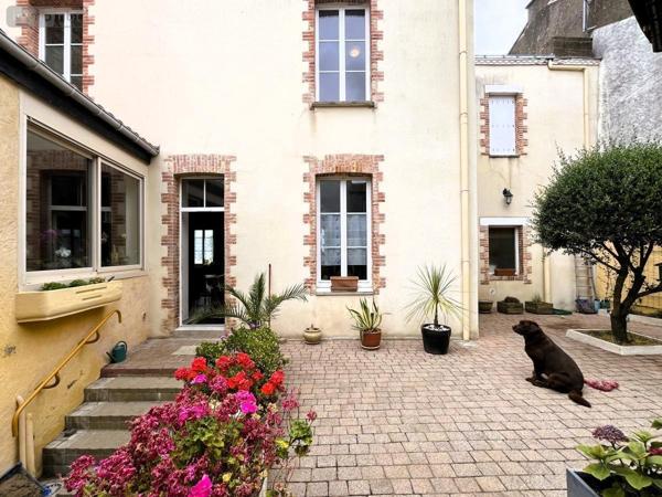 Maison à vendre à Paimboeuf en Loire-Atlantique (44560), ref : 44086-1434