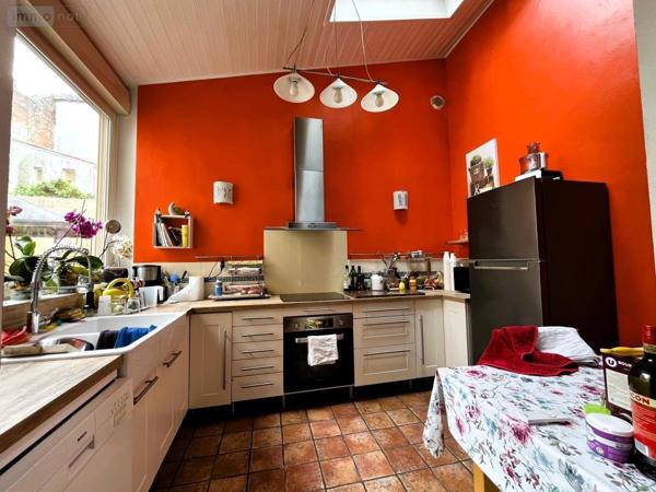 Maison à vendre à Paimboeuf en Loire-Atlantique (44560), ref : 44086-1434