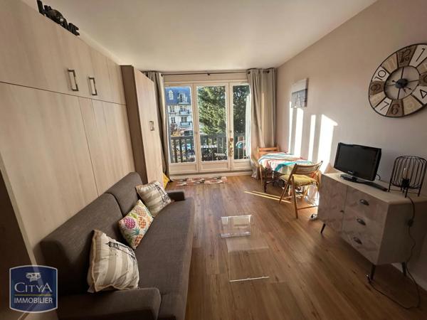 Appartement à louer 1 pièce 20.28m²
