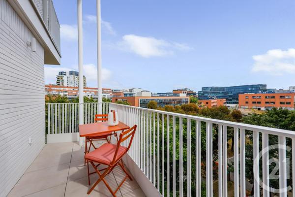 Appartement F3 à vendre  3 pièces - 54,84 m2 ISSY LES MOULINEAUX - 92