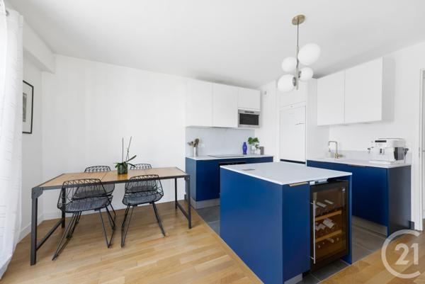 Appartement F3 à vendre  3 pièces - 54,84 m2 ISSY LES MOULINEAUX - 92