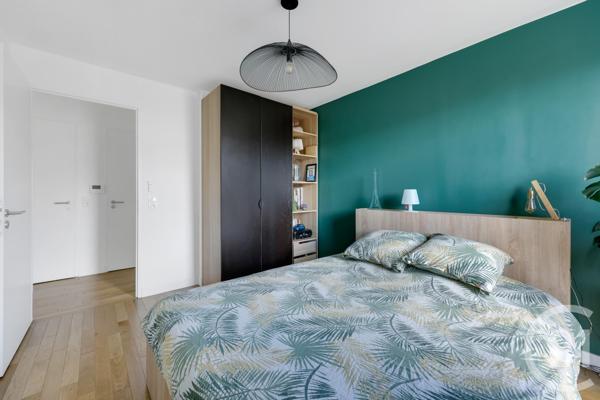 Appartement F3 à vendre  3 pièces - 54,84 m2 ISSY LES MOULINEAUX - 92