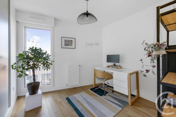 Appartement F3 à vendre  3 pièces - 54,84 m2 ISSY LES MOULINEAUX - 92