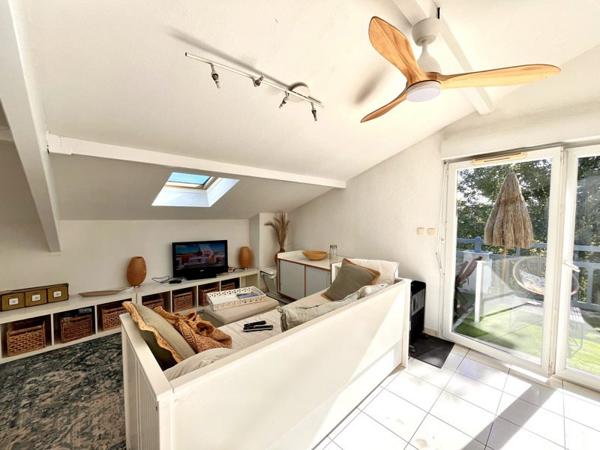 Appartement à louer 850 € CC St-Vincent-de-Tyrosse 2 p 43 m² DPE D