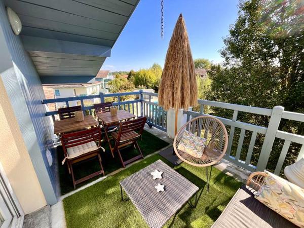 Appartement à louer 850 € CC St-Vincent-de-Tyrosse 2 p 43 m² DPE D
